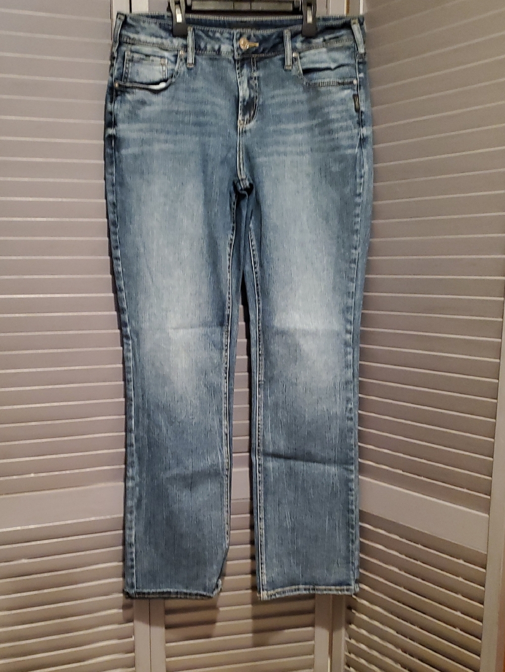 Silver Jean Co Elyse Mid Rise Slim Bootcut Jeans Size W32 L33